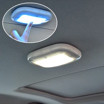 12V DIY Avto LED branje svetlobe Trunk stropne luči za Toyota Corolla RAV4 Subaru XV Chevrolet Cruze Aveo jadro Saab Dacia delovna halja