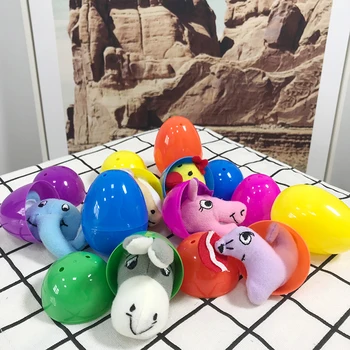 Mešane Barve Pisanica Inovativnih Odpiranje Kinder Jajčka Simulirani Jajčne Lupine Lutka Igrače Za Otroke