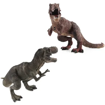 Velika Velikost Jurassic Divje Življenje Tyrannosaurus Rex Dinozaver Plastične Igrače Igra Igrače Svetu Park Dinozaver Model Figuric Otroci Fant G