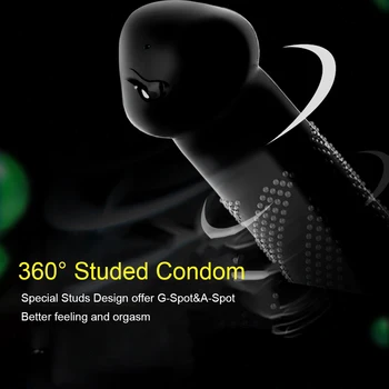 10Pcs Penis Extender Kondomi Z 2Pcs Povečavo Kroglice Penis Rokavi Penis Širitve Spike Kondomi Seks Odraslih Izdelki, Za Moške