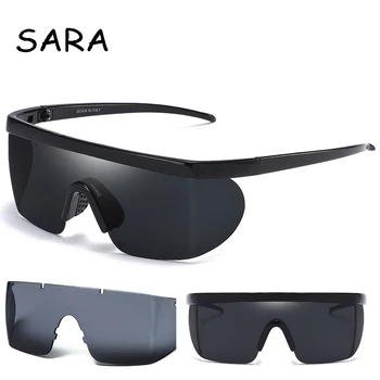 Šport na prostem Sunglass Za Moški Ženski Vožnje Odtenki Očala Mens Veter Buljiti UV400 Gafas De Sol 2 objektiv