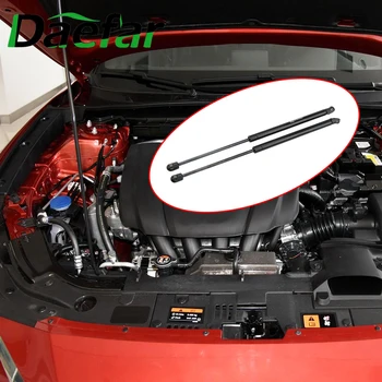 2X Nerjavečega Jekla Spredaj Motor Nape Blažilnik za Plinski Tlak Palice Za Mazda CX3 CX-3 leta 2018 2019 Dodatki