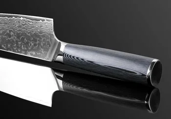XITUO Damask Nož Santoku Kuhar Nož 8