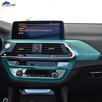 Avto Notranjost Centralne Konzole Prestavi samozdravljenja Prozorno Zaščitno folijo Za BMW X4 M G02 X3 G01 2018 2019 2020 Dodatki