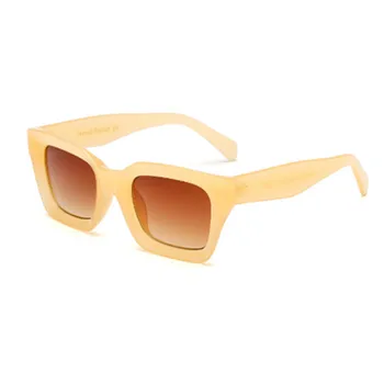 Sončna Očala Goggle so Ženske Gradient sončna Očala Jasno, Pisane Okvir Očala za Sonce Za Gospo Odtenki UV400 Sunglass
