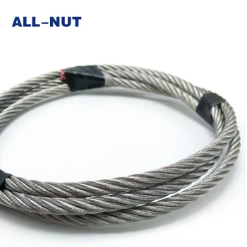 1,8 mm žica, vrvi , 50meter/veliko , 7*7 , 304 nerjaveče jeklene žice, vrvi , 1,8 mm kabel plitev linijo , plitev jeklena vrv