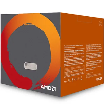 AMD Ryzen R5 1600 CPU Original Procesor 6Core 12Threads AM4 3.2 GHz TDP 65W 19MB Cache 14nm DDR4 Namizje YD1600BBM6IAE