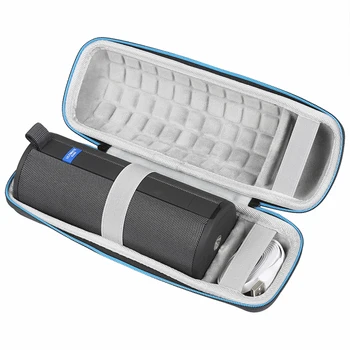 Trdi kovček za Logitech UE BOOM 3 Brezžični Bluetooth Zvočnik Ustreza USB Kabel in Polnilec Bluetooth Zvočnik Vrečko Zvočnik Primerih