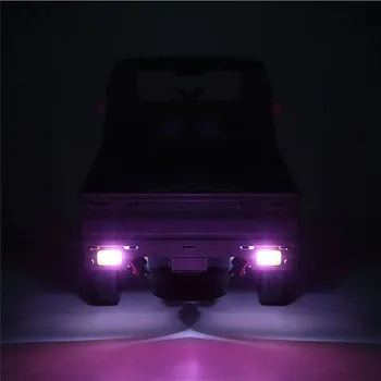 Luč Kritje Lampshade & Lučka Lučka za WPL D12 RC Mini Tovornjak Model Avto Dodatki
