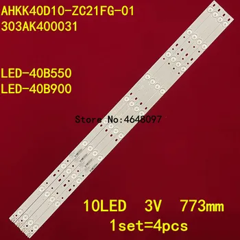 LED Osvetlitev ozadja trak 10 žarnice Za LED-40B550 LED-40B900 lightbar 40 D+Z8+YCA+K3+G3.4.7 AHKK40D10-ZC21FG-01 303AK400031