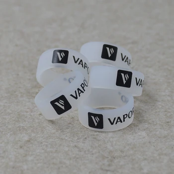 200pcs Vape band Vaporesso silikonski obročki silicij vape band Anti Slip zaščito Shockproof vape razredi obroč za e cigarete mod tank