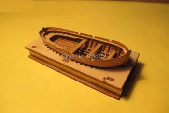 NIDALE model Brezplačna dostava Jolly Rešilni čoln model komplet Klasičnih HMS surprise Bojna model Rešilni čoln Natančno sestavljanje puzzle suite