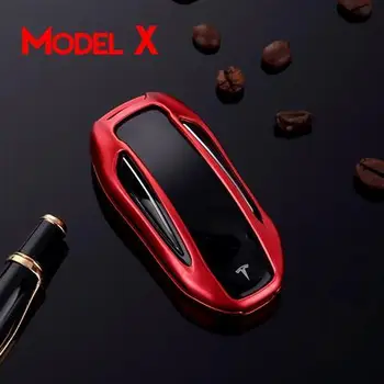 Ključ Lupini Za Tesla Model X , Ključ Primeru , Zaščitna Primeru , Keychain