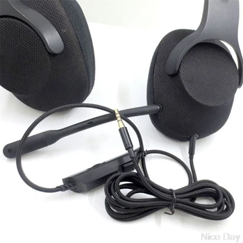 Avdio Kabel, Slušalke, Kabel Linija za Logitech G433 G233/G Pro/G Pro X Slušalke A10 20 Dropship