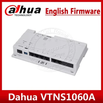 Dahua VTNS1060A Video Interkom POE Stikalo za IP Sistem VTO2000A Povezavo max 6 zaprtih monitorjev Za VTH1510CH VTH1550CH VTH1660CH