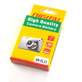 SL-EL23 SL EL23 ENEL23 Enakovredno Fotoaparat Baterija za Nikon COOLPIX P600, P610, B700, P900, in S810c Fotoaparati