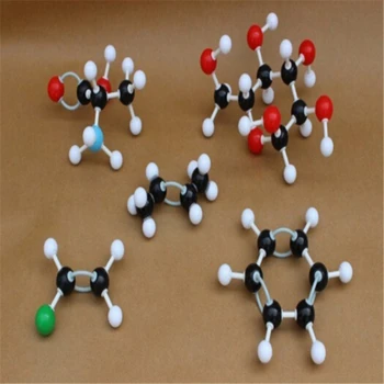 Multicolor Tw-1 Organskih Molekul Model Osnovne Molekularne Strukture Modela Prenosni Visoke Kakovosti Igrača Preprosto Smešno Otroci Igrače