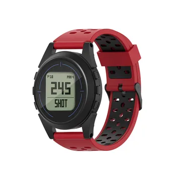 22 mm Manšeta Trak Watch Band za Bushnell Neo Ionska 1/Neo Ion 2/ Excel Golf GPS Watch Zamenjava Smartwatch Watchband Zapestnica