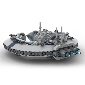 Novo Starw 42518 Lucrehulk Razred Mini Star Igrače Vojne Destroyer Droid Nadzor Ladje Model Stavbe, Bloki, Opeke