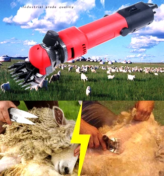 700 w ovc las brivnik električni clipper rezalni stroj Rezalni Stroj Za Volno, Električni Striženje Ovac