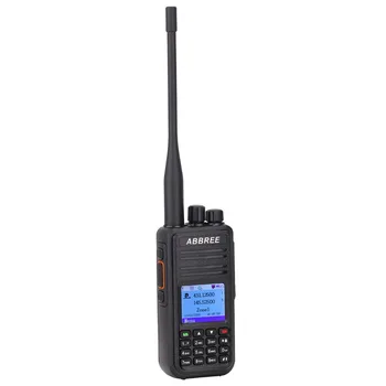 ABBREE AR-UV380 (GPS) DMR Digitalni/Analogni Walkie Talkie VHF, UHF Dual Band Dual Time Slot, Tier 1 in 2 TDMA MD-390 Ham prenosni Radio