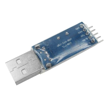10PCS PL2303 modul USB-za-TTL nadgradnjo devet krtačo odbor PL2303HX STC MCU prenos kabel Krtačo line