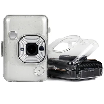 Za Fujifilm Instax Mini Hitra Kamera Primeru Pribor Za Instax Mini Liplay Digitalni Fotoaparat Ohišje Pokrov Trdega Kristalno Jasno