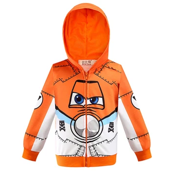 Super Fantje Hoodies Coats Otroci Outwear Otroška Oblačila Majica za Fante Jeseni Otrok Suknjič Pajek cosplay Igra Fantek Darilo