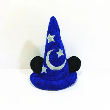 Novo 1pieces/veliko 40*18 cm plišastih klobuk lutka miška izdaja otroške igrače Poroko igrače Božični klobuk, čarobno klobuk
