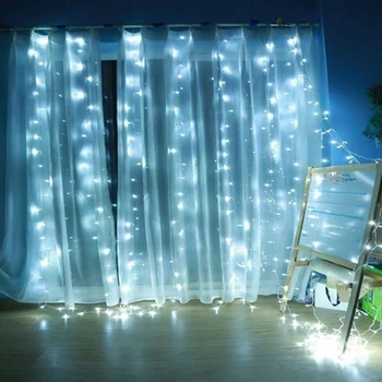 Dekorativne Sončna Luč Svetilke 10m LED 100 Svetilke, USB, Daljinsko upravljanje Nepremočljiva Bakrene Žice Božično zabavo, Novo Leto Dekoracijo