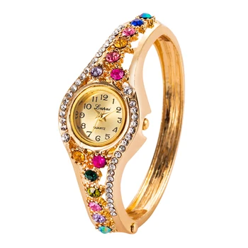 Eleganten Watch Nosorogovo Ure za Ženske, Luksuzni Ženske Ure Watch Quartz Ure Zapestnica ura Ženske Relojes Par Mujer