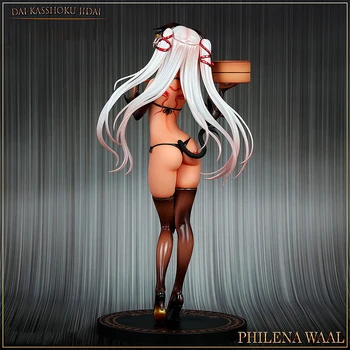 Hobi Japonska Amakuni Dai Kasshoku Jidai Philena Waal PVC Dejanje Slika Anime Seksi Dekle Slika Model Igrače Zbiranje Lutka Darilo