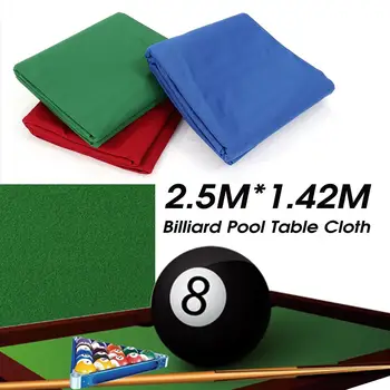 Snooker, Biljard Krpo Modra/Zelena/Rdeča Bazen Osem Žogo Biljard Bazen, Namizni prt za Ameriške biljard in Snooker Pribor