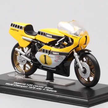 1/22 obsega majhen Italeri Yamaha YZR OW35k 500 Ne#1 rider K. roberts Moto dirke motociklističnega Diecast Vozila model GP kolo igrače 1978