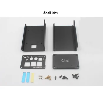 DIY Kit Aluminija lupine za ES9038 AK4493 TDA1305T DAC Raspberry pi Raspberry Pi DAC