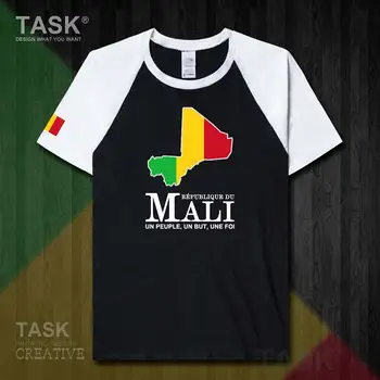 Mali reprezentanci Bamaku mens t shirt moda 2019 Kratek sleeved majica s kratkimi rokavi moški športna športna oblačila bombaža t-shirt državo 50