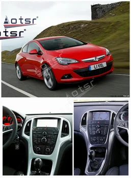 Android 10.0 Avto GPS Navigacija Igralec Za Opel Astra J 2010-2013 Auto Stereo Multimedijski predvajalnik, Vodja Enote brez Zgrajena v Carplay