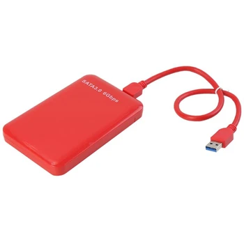 Z 2,5-Palčni trdi disk, Ohišje USB3.0 do SATA 3.0 Trdi Disk Zunanji HDD Primeru Polje