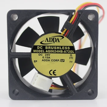 Original nepremočljiva 60 mm ventilatorja ZA ADDA 6025 24V 6 CM AQ0624HB-A72GL IP68 hladilni ventilator 4600RPM