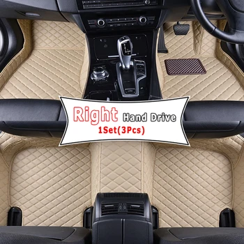 RHD Preproge Za Kia K5 2020 Avto predpražnike Umetnega Usnja Nepremočljiva po Meri, Preproge, Blazine Stopala Auto Notranja Oprema Zajema