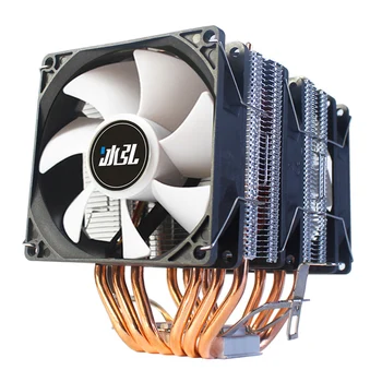 BINGHONG 6 Toplotne Cevi cpu heatsink 3 Pin cpu fan lga 2011 hladilnik Visoke kakovosti dvojno stolp Hlajenja CPU cooler master AMD Intel