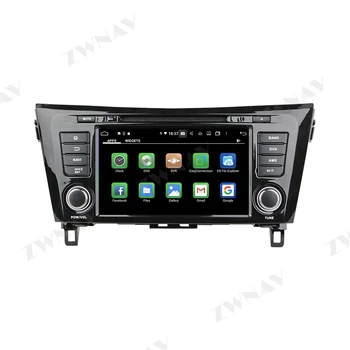 128GB Carplay Android 10 zaslon Multimedijski Predvajalnik DVD-jev za Nissan X-TRAIL, Qashqai GPS Navigacija Auto Radio Stereo Vodja enote
