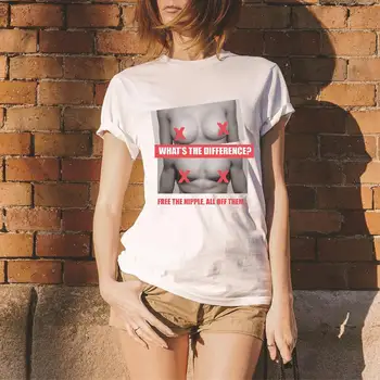 Očarala 3D Prsih Tisk Priložnostne Moda za Ženske T-Shirt Poletje Kratek rokav Priložnostne Krog Vratu Poceni Oblačila Osebnost Seksi