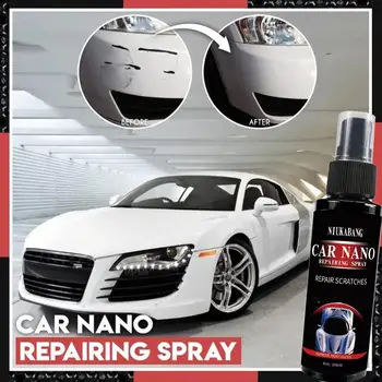 120ml Avto Nič Popravilo Nano Spray Auto Notranje zadeve Restavrator Popravilo Agent Avto Barve lak Premaz Spray Avto Nego Popravilo Zastopnik