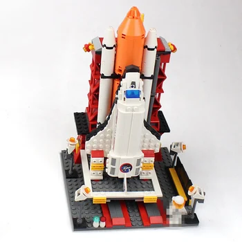 GUDI Center Space Shuttle Začetek Gradnjo Vesoljske Model Blok 679PS Opeke Izobraževalne Igrače Zbiranje Darilo za Rojstni dan za otroka