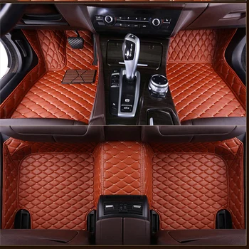 Avto predpražnike za Lincoln Navigator MKZ MKS, MKC MKX MKT2/3/5 MKZ avto oprema Avto-styling po Meri avtomobila stopala preproge 3D styling