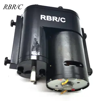 RBR/C R481 Kovinski 2 Načini Nastavljiv Gear Box Plezanje Off-road Daljinski upravljalnik Vozilo Nadgradnjo Modela Pribor za WPL MN