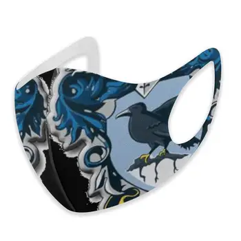 Harry ljubezen-potter Ravenclaw Wappen krpo maske zaščitne mascarillas de tela lavables con filtro mondmasker wasbaar