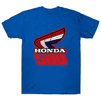 Honda 500 T Shirt Kolo Biker Hitro Cafe Racer Olje Krila Japonska Motornih Hitro