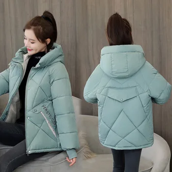 Cotday Zgostitev Oblazinjeni Priložnostne Pismo Zimske Ženske 2020 Toplo Ženski Outwear Jakna Ženske Mujer Plašč Spodbujanje Parkas Coats